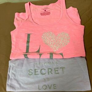 Victoria’s Secret tank tops Sz small